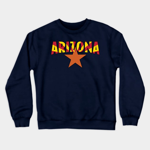 Arizona State Gift Crewneck Sweatshirt by McNutt